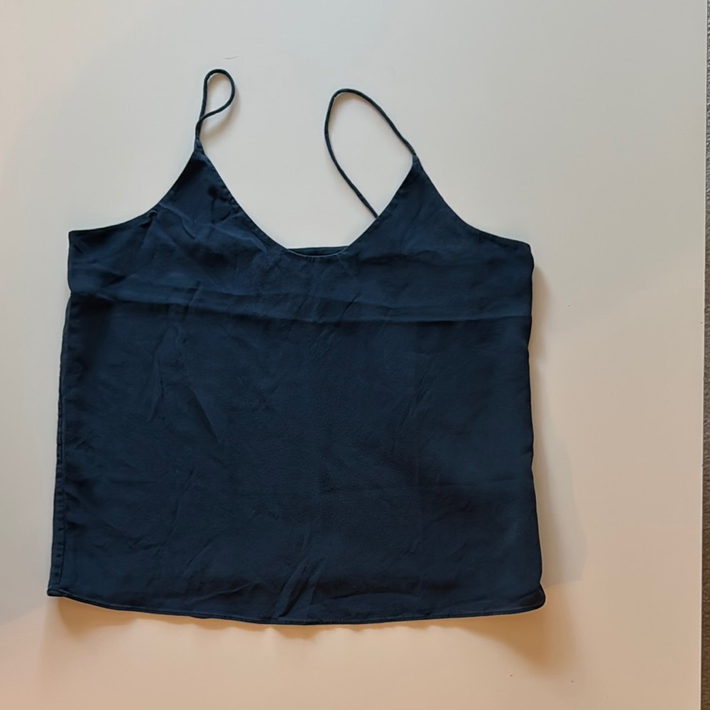 Elegant Black Spaghetti Strap Top